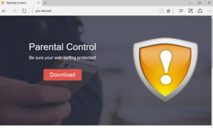 Mozilla Parental Control